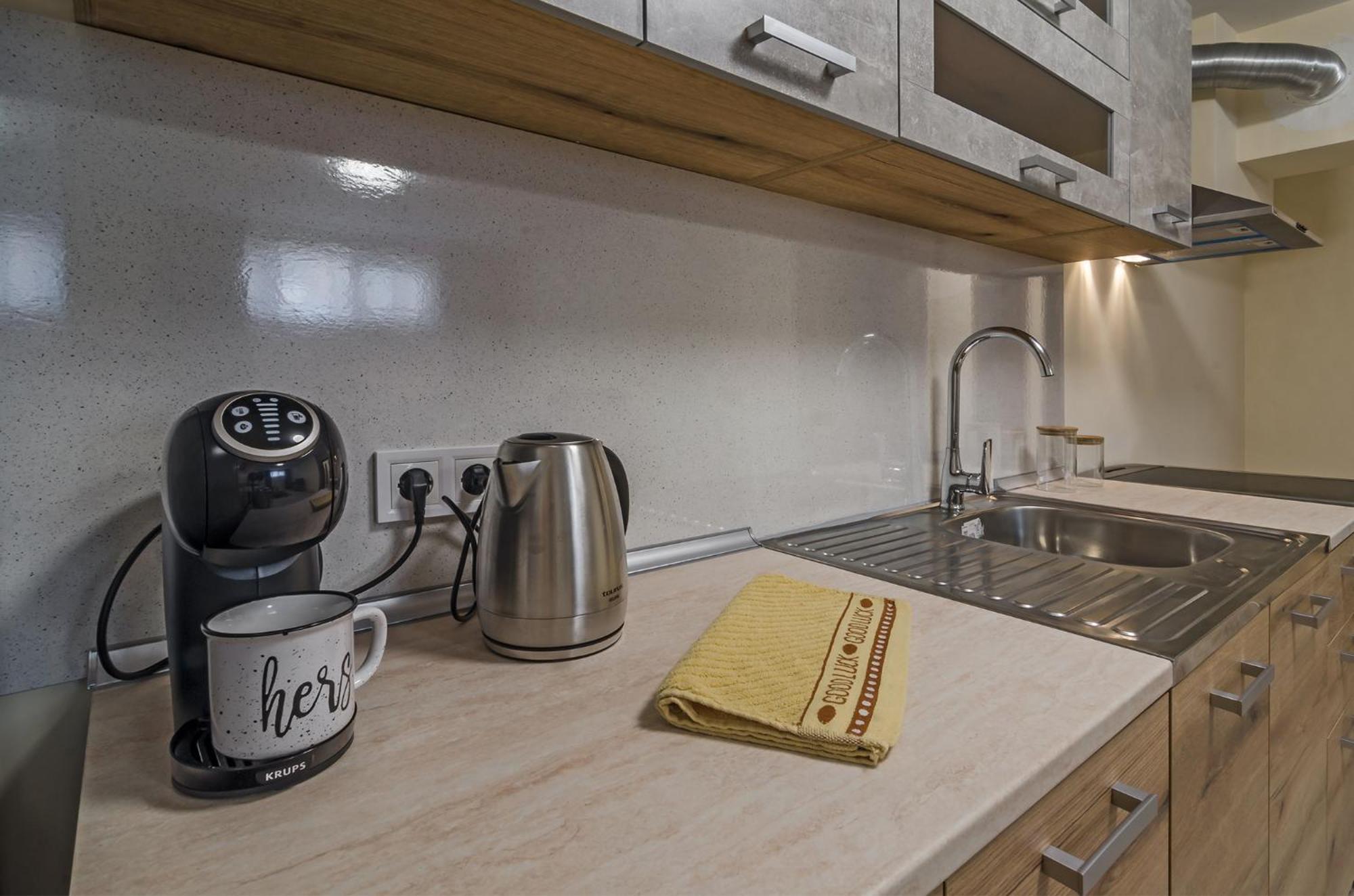 Apartmán Brizy Varna Exteriér fotografie
